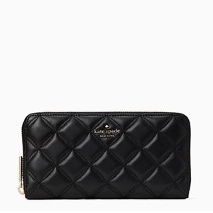 Kate Spade natalia large continental wallet